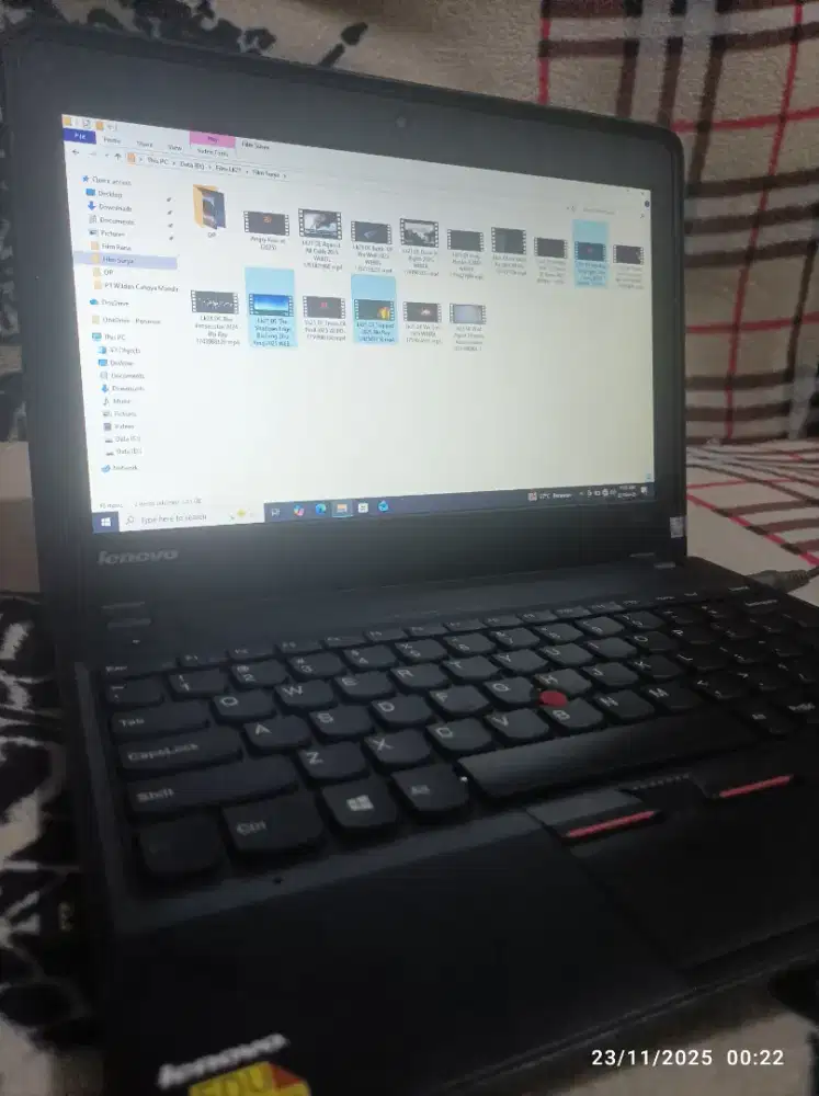 Laptop Lenovo X131e Ram 8 Nego