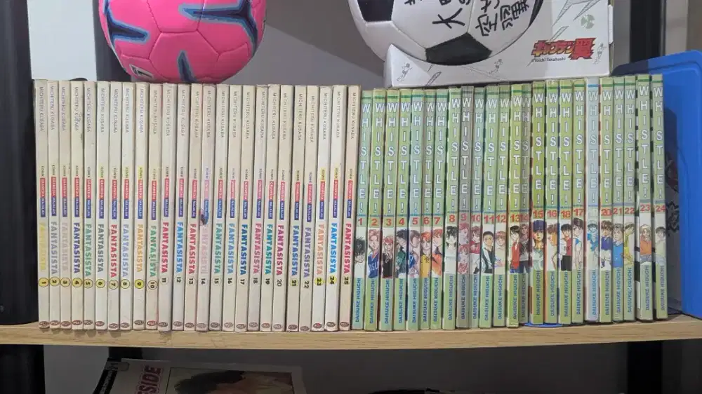 Komik Sepakbola Fantasista, Whistle dan Offside