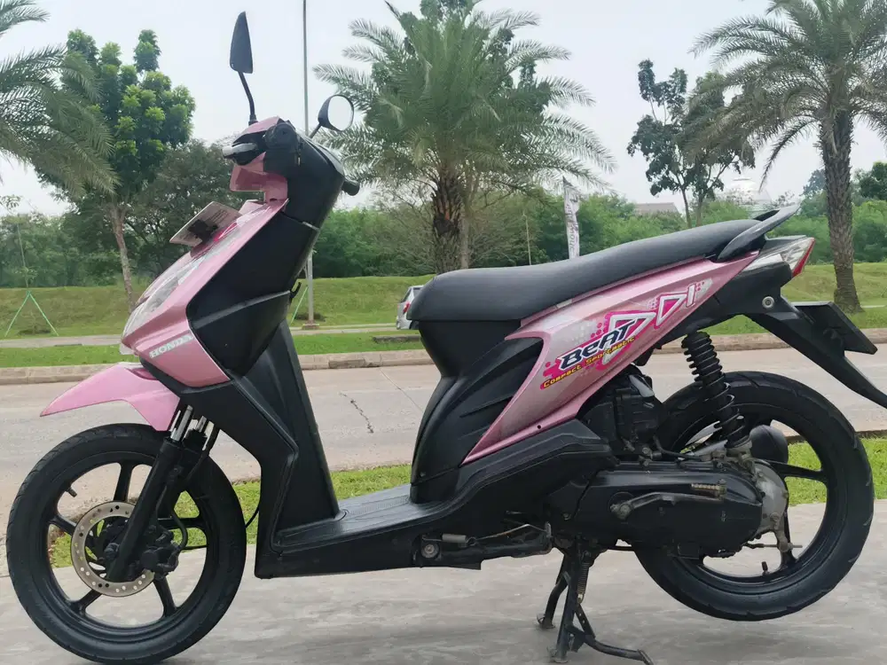 Honda beat karbu 2011 pajak hidup stater tokcer orsinil