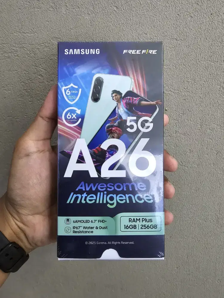 SAMSUNG A26 5G | BARU DAN GARANSI RESMI