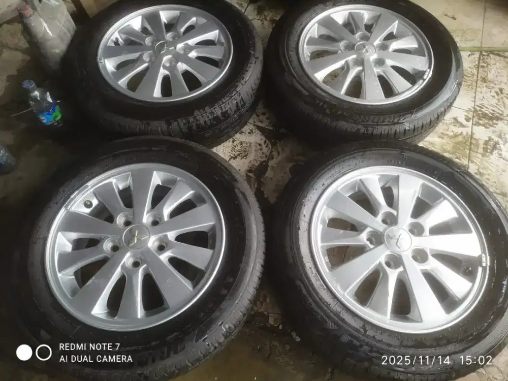 Velg mitsubishi xpander GLS ring 15