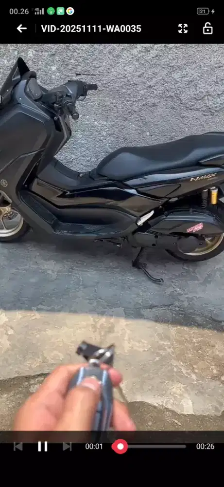 Bismillah...Yamaha nmx th 2020 pjk off 1x.harga net 18'300'000