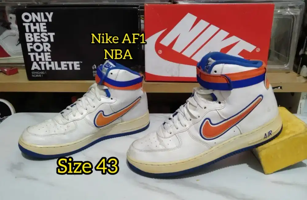 Sepatu Nike AF1 NBA
