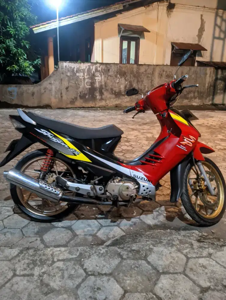 Shogun sp 2006 lengkap pajak jalan