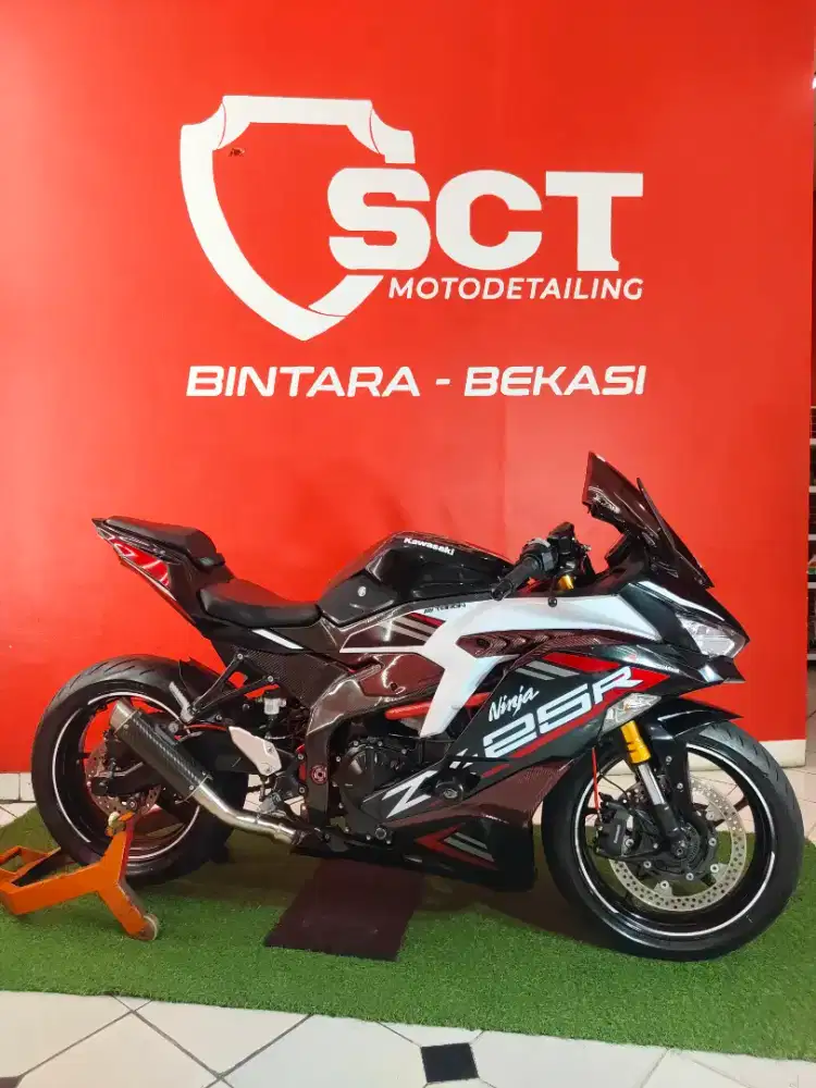 ZX 25R ABS QS 2021 Low Km