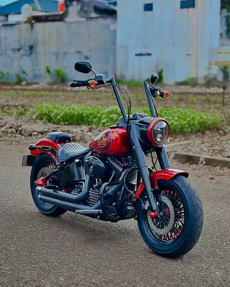 Harley Davidson Softail Slim 2014 FP