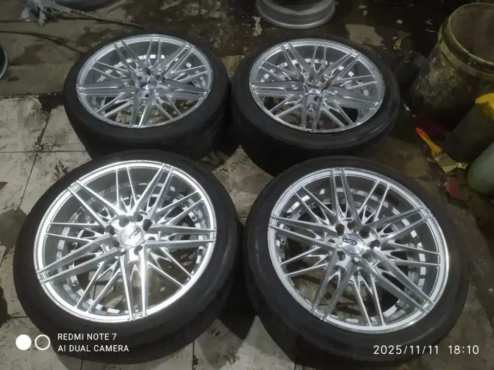 Ring 17 jf luxury dobel pcd 5x114 / 4x100