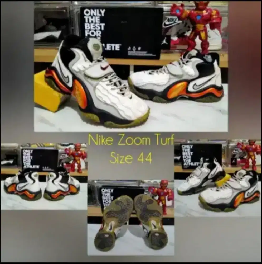 Sepatu Basket Nike Zoom Turf Vintage