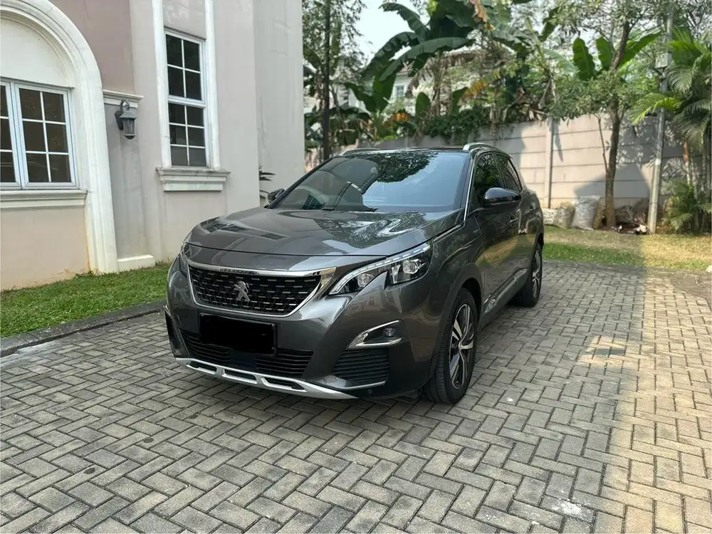 Peugeot 3008 GT Line Tertinggi NIK 2018