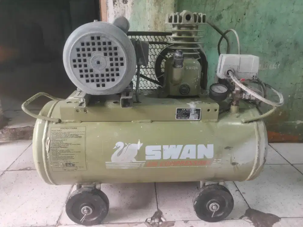 JUAL KOMPRESOR 1/4hp SWAN ORI Mulus KONDISI NORMAL