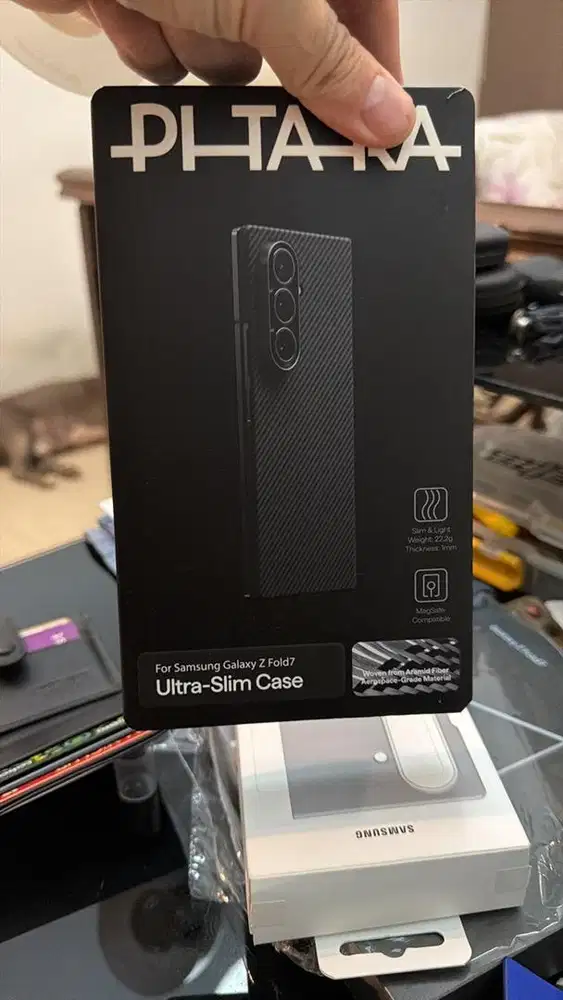 samsung fold 7 PITAKA real carbon bnob