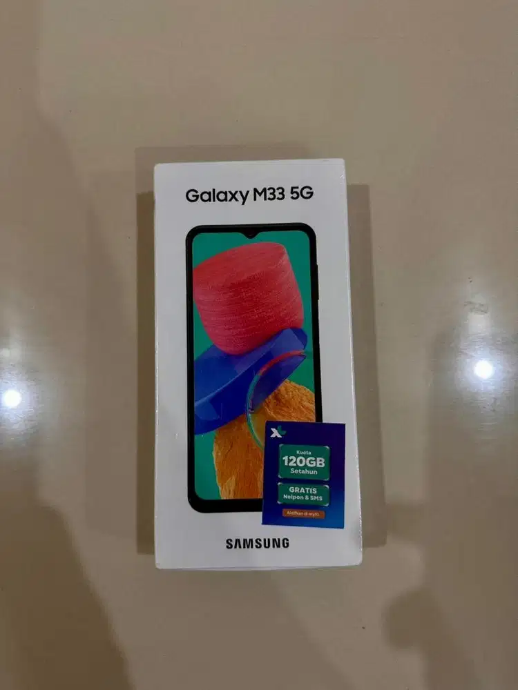 SAMSUNG M33 5G NEW MSH SEGEL