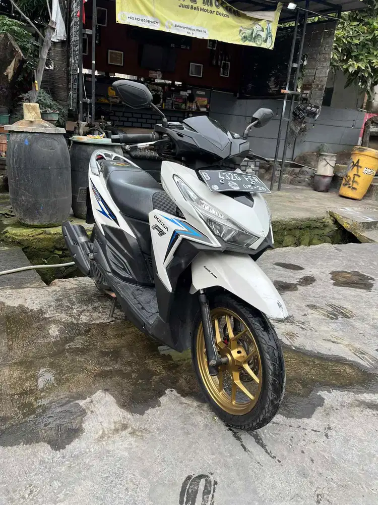 HONDA VARIO 125 LED OLD 2016 PAJAK HIDUP
