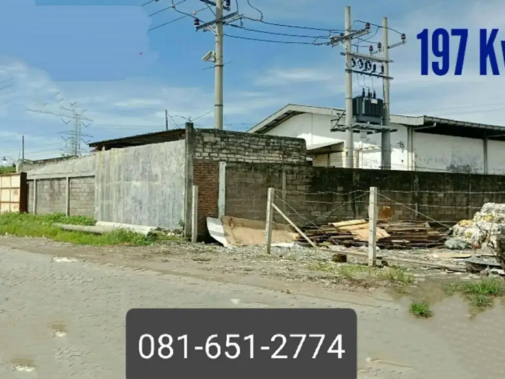 Gudang di Menganti Gresik