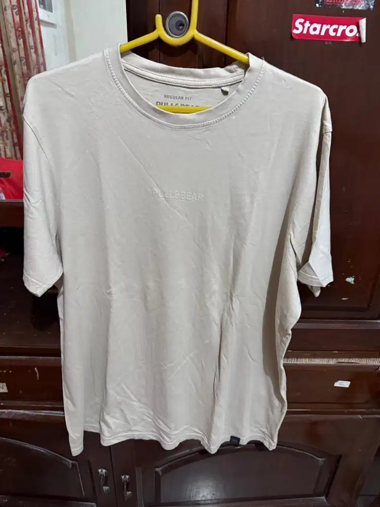 Kaos Pull & Bear Size L Internasional Original