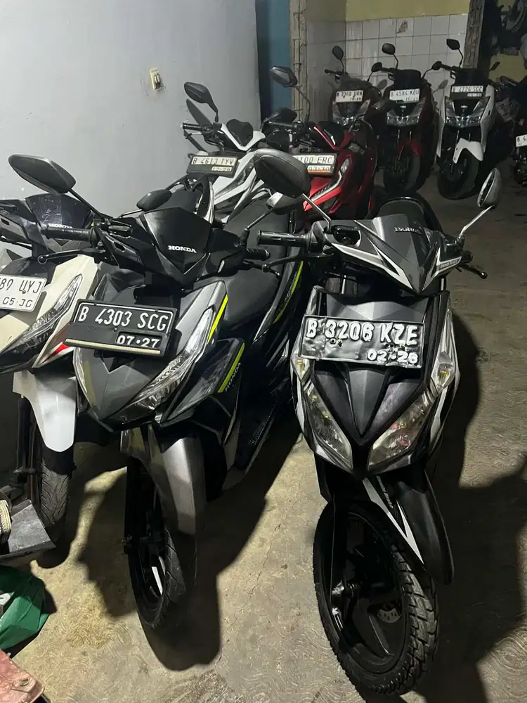 HONDA VARIO 125 LED OLD ISS 2017 PAJAK HIDUP