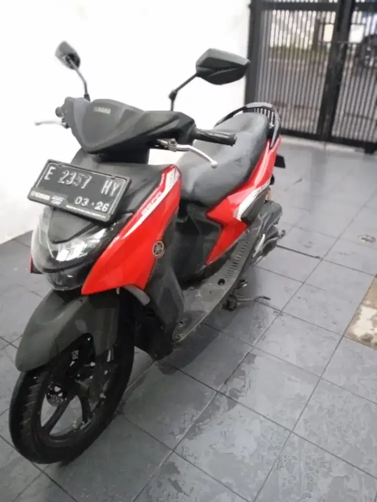 Jual cepat Yamaha gear 2021