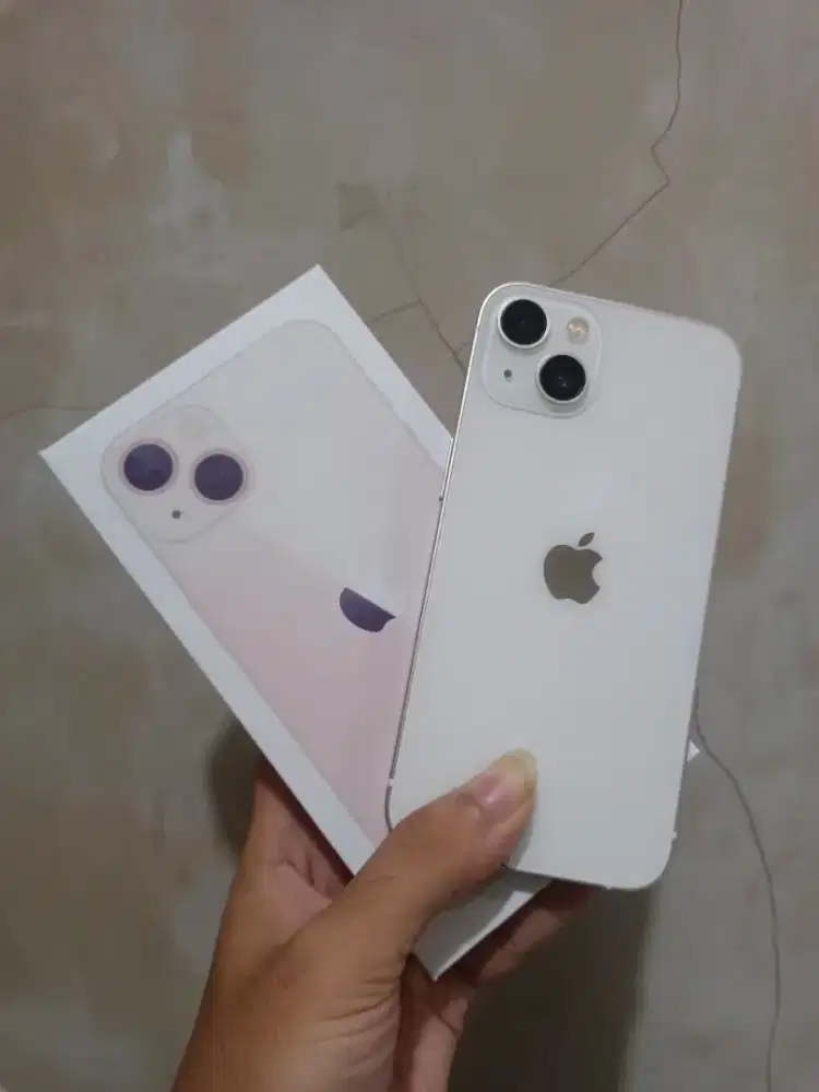 iPhone 13 128gb fullset mulus no minus