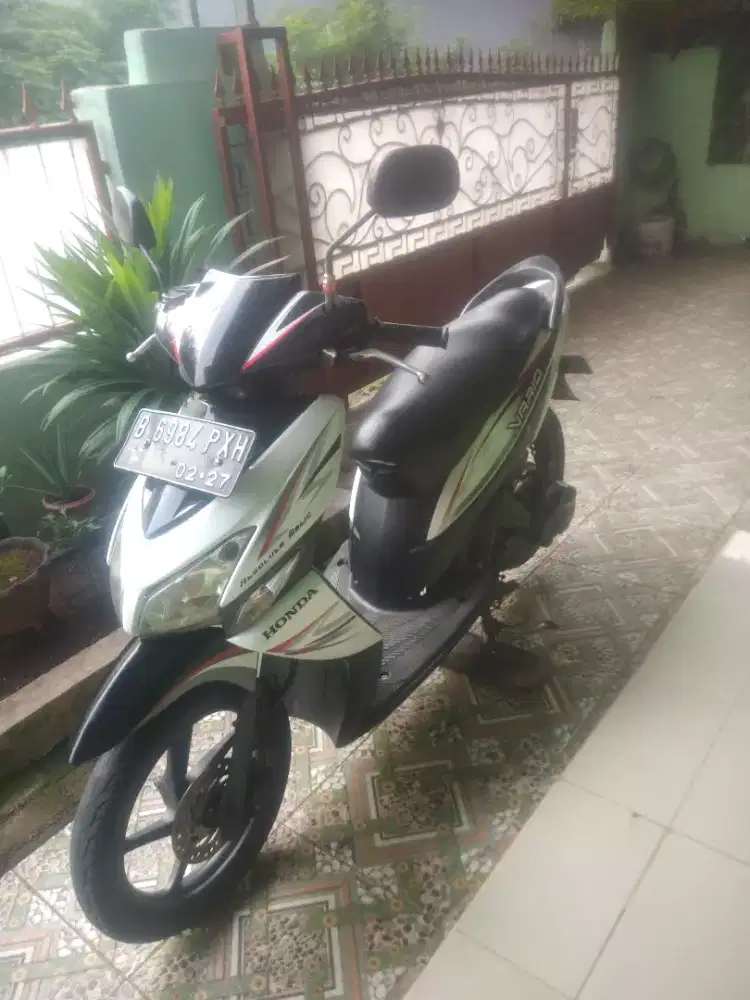 Honda vario 110 karbu th 2014 plat. B. Jakpus