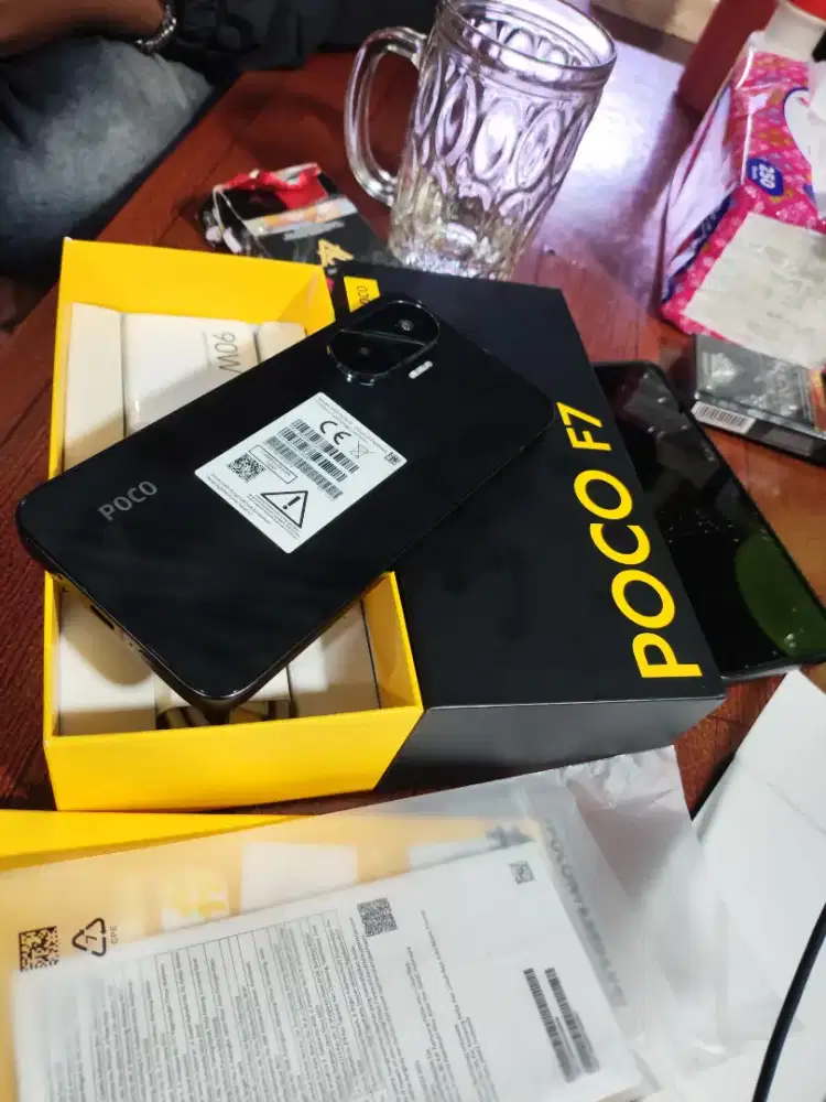 Poco F7 12/512 lengkap oriann