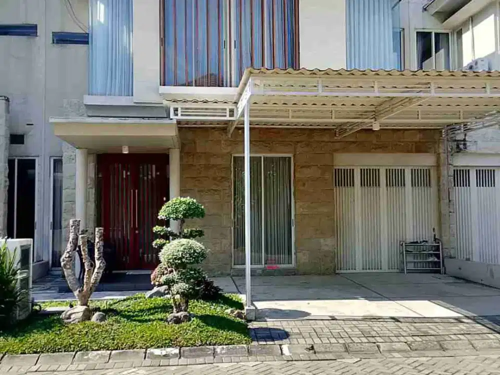 DIJUAL CEPAT RUMAH CITRA GARDEN/CITRALAND SIDOARJO CLUSTER GREEN HILL