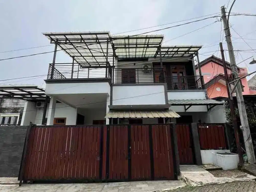 rumah nyaman siap huni full furnished di Sawangan
