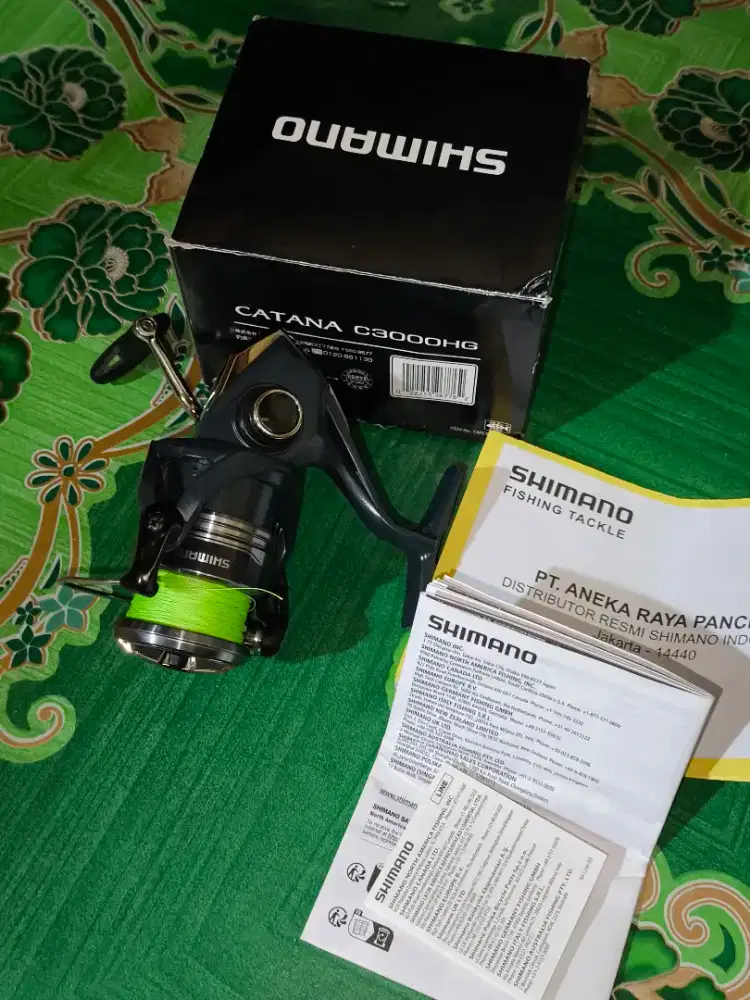 Reel SHIMANO CATANA C3000HG