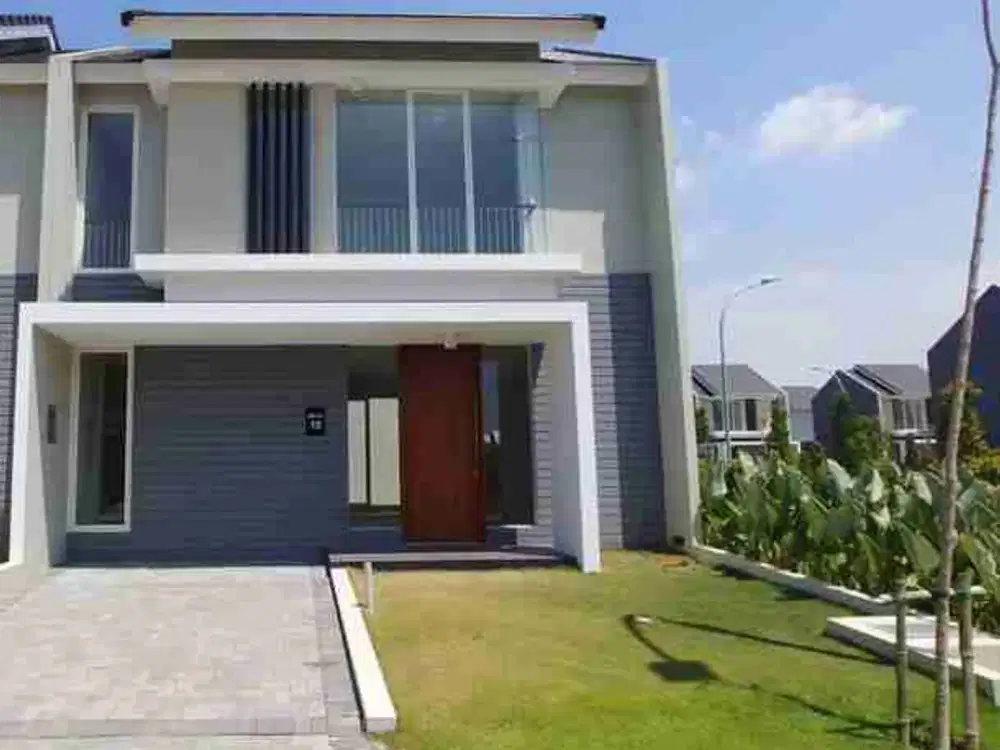 DIJUAL RUMAH CITRALAND MINIMALIS 2 LANTAI SEMI FURNISHED NORWEST PARK