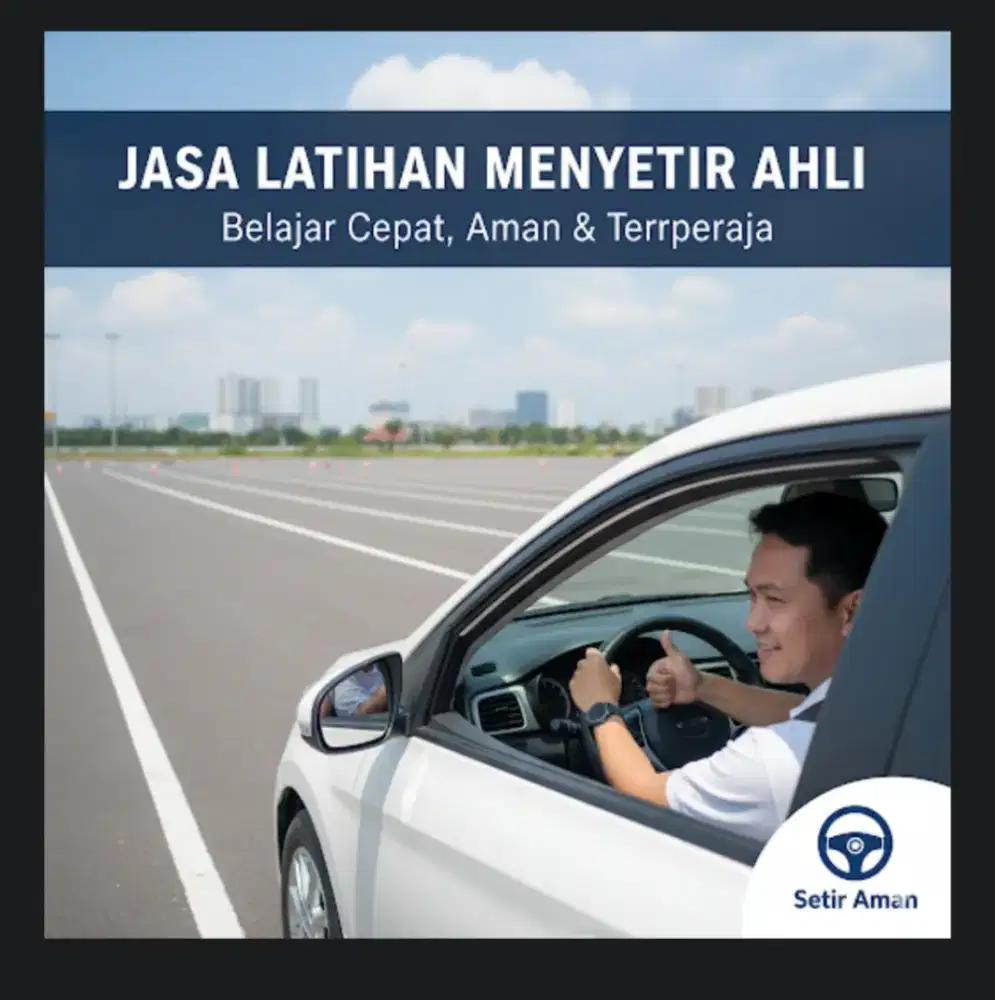 Latihan Menyetir 500rb