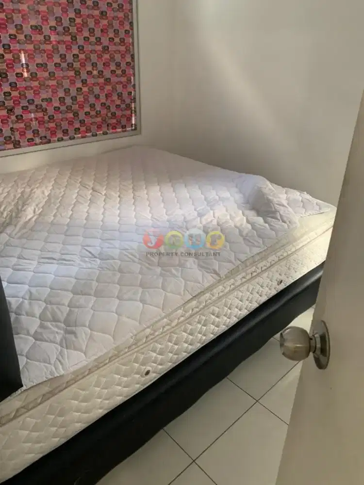 DIJUAL MURAH APARTEMENT 3BR SEMI FURNISH GREENBAY PLUIT