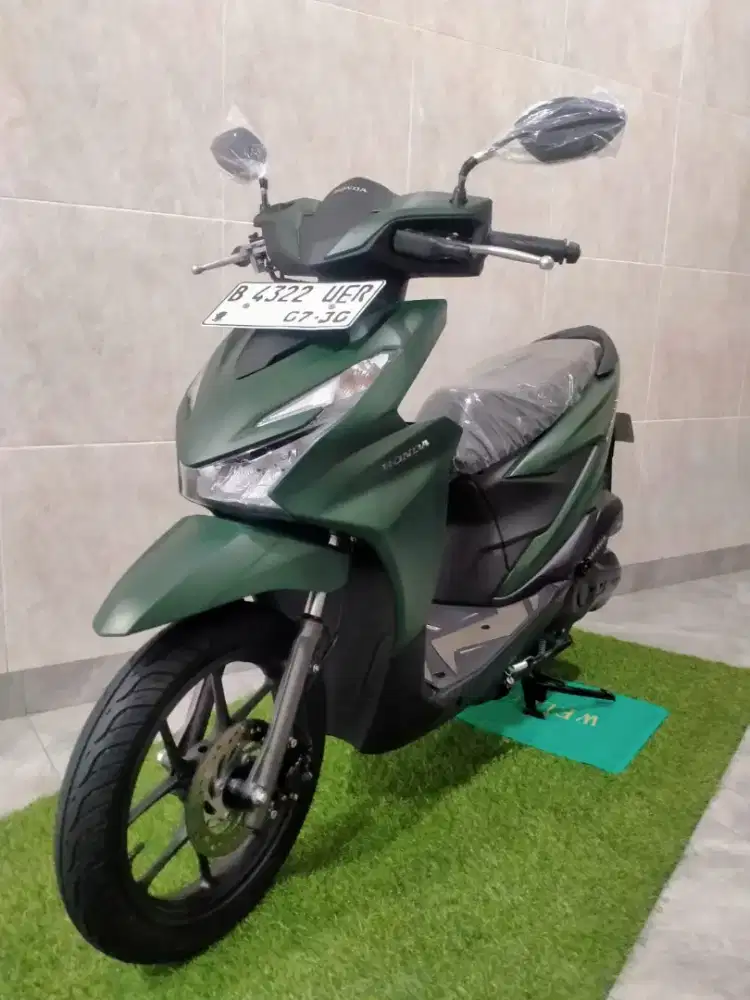 Honda Beat Smartkey Keyless 2025 Bulan 7 KM.2000 Istimewa