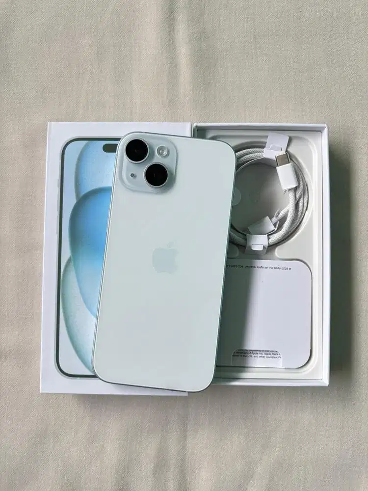 IPHONE 15 128GB - LIKE NEW