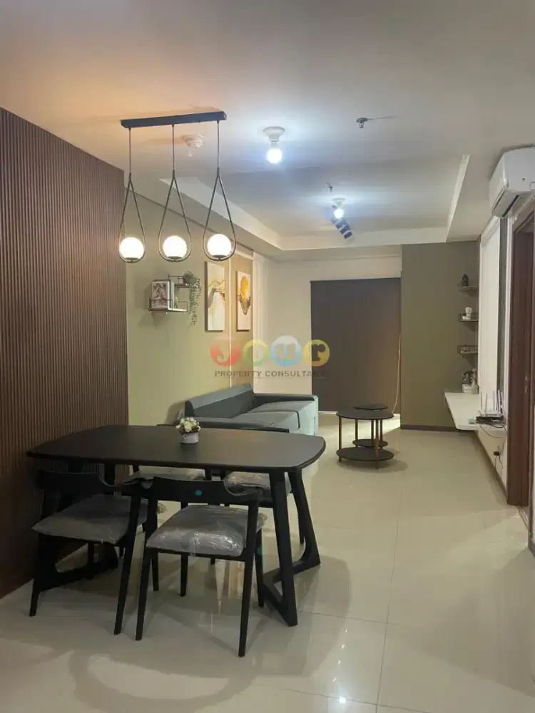 DISEWAKAN CEPAT CONDOMINIUM 2BR FULL FURNISH GREENBAY PLUIT