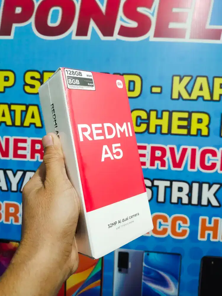 Redmi A5 ram 4/128 hp baru