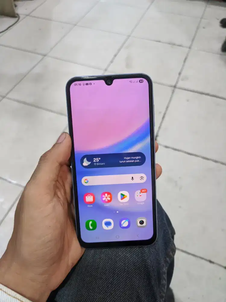 Samsumg a15 8/128gb nominus