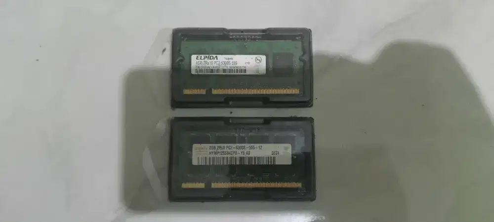 ram notebook ddr2