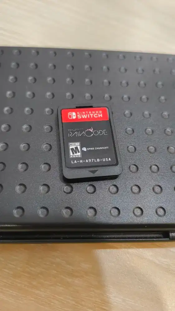 Nintendo Switch Rain Code Master Detective