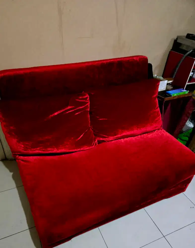 Sofa bed  bekas kondisi bagus
