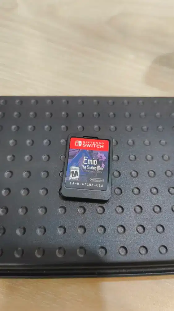 Nintendo Switch Emio The Smiling Man