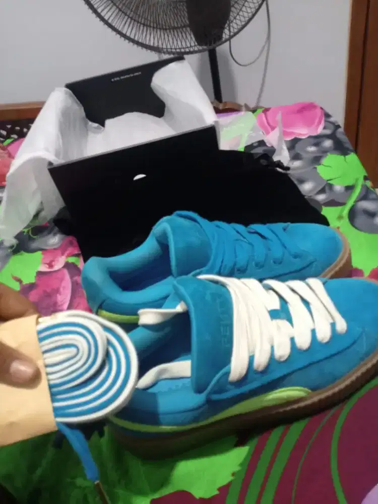 jual sepatu ori baguss baru di pakai sekali