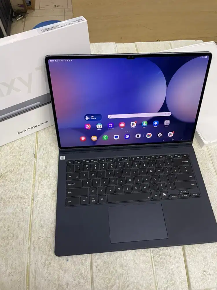 samsung galaxy Tab S10 Ultra 5G 12/256 free keybord second like nee