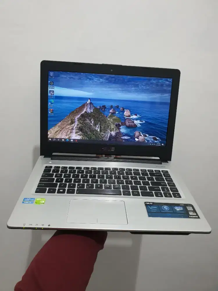 Laptop Asus A46C core i3 Gen 3, RAM 8GB, NVDIA GT740M 2GB, HDD 500GB