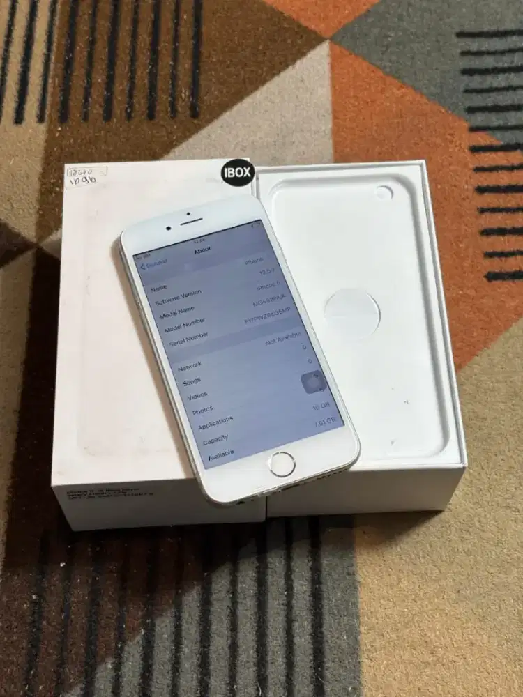 iphone 6 silver