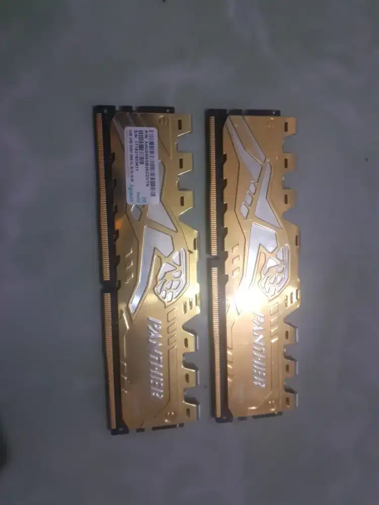 PANTHER Apacer DDR4 ram 4