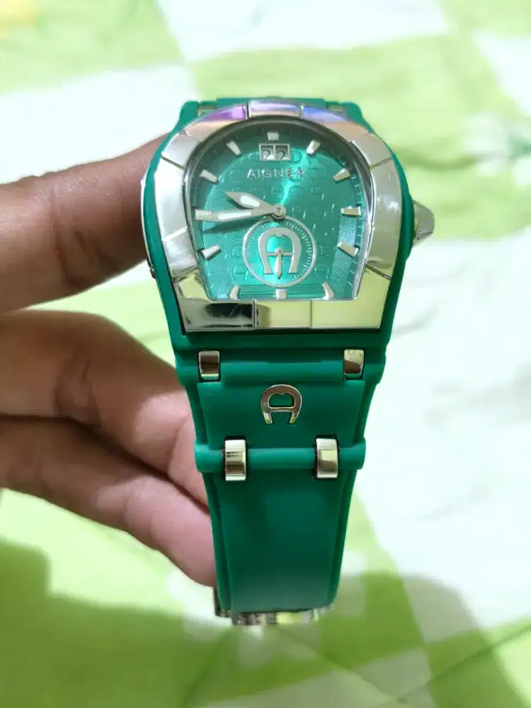 Jam tangan aigener All original