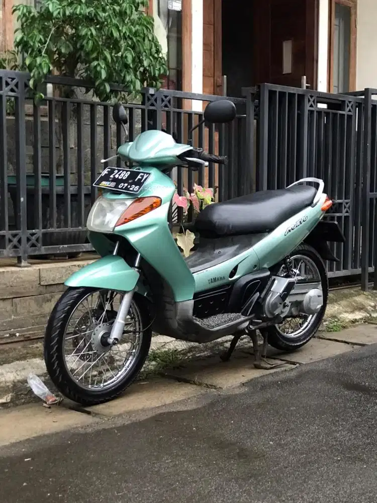YAMAHA NOUVO LELE 2003 HIJAU TOSCA