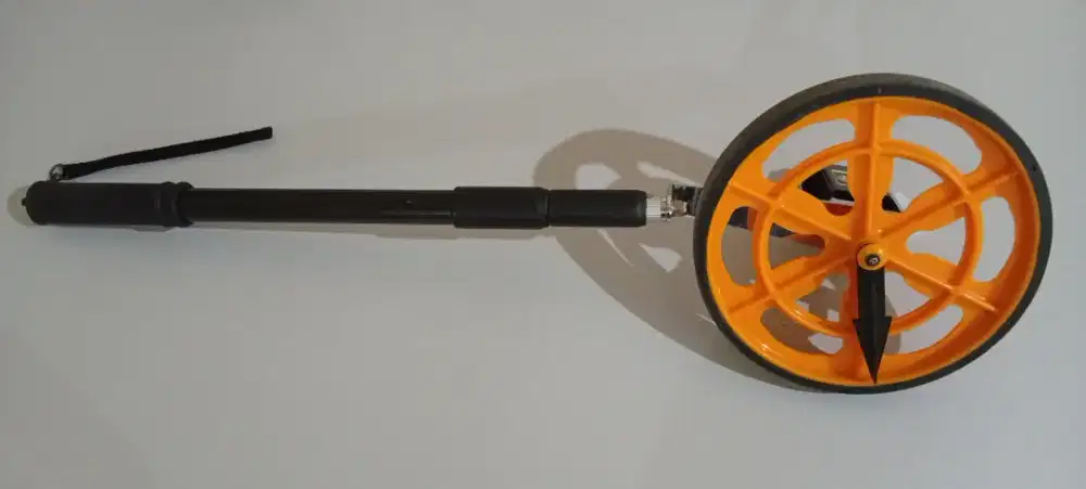 Meteran Jalan / measuring wheel