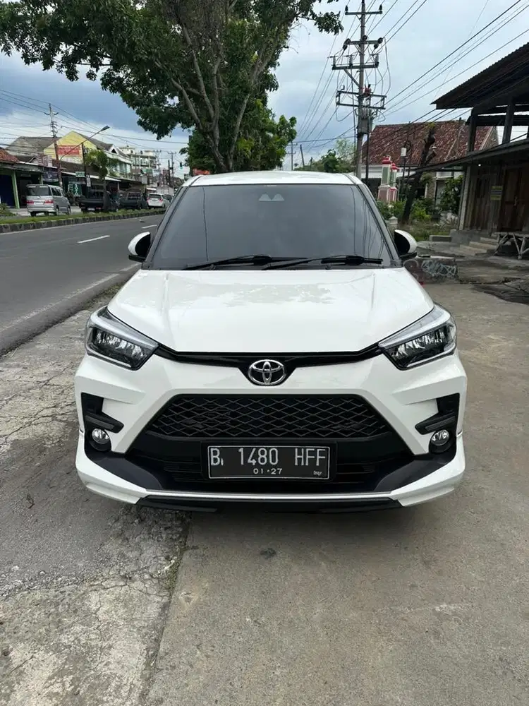 Raize GR TSS Matic Full Ori