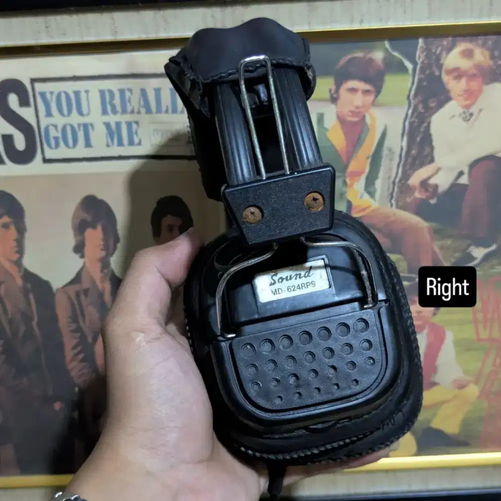 Headphone Headphones Headset Vintage Retro Jadul From Sound