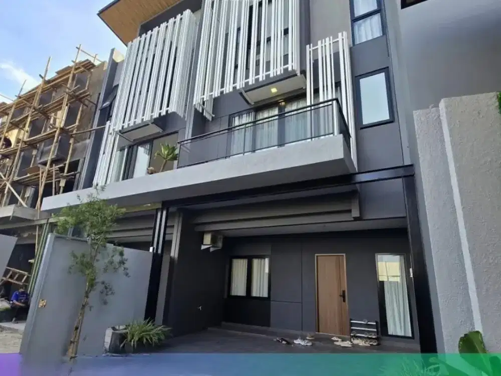 Town House Modern Semi Furnished Jagakarsa Jaksel